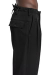 Y's Yohji Yamamoto | SS26 - Pleated pants, MK-P06