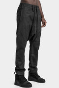 11 by BBS | P33 - Drop crotch coated sweatpants