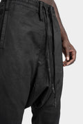 11 by BBS | P33 - Drop crotch coated sweatpants