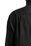 Y's by Yohji Yamamoto | SS26 - Multi Button Shirt, Black MA-B10