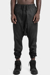 11 by BBS | P33 - Drop crotch coated sweatpants