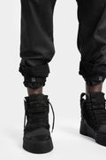 11 by BBS | P33 - Drop crotch coated sweatpants