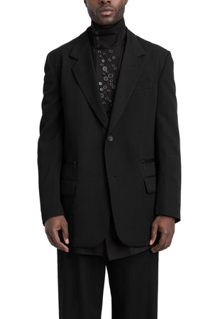 Y's Yohji Yamamoto | SS26 - Pocket jacket, MK-J06