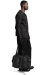 SAN263-1 | SS26 - Leather Boston Bag,  SS26-0901-BK
