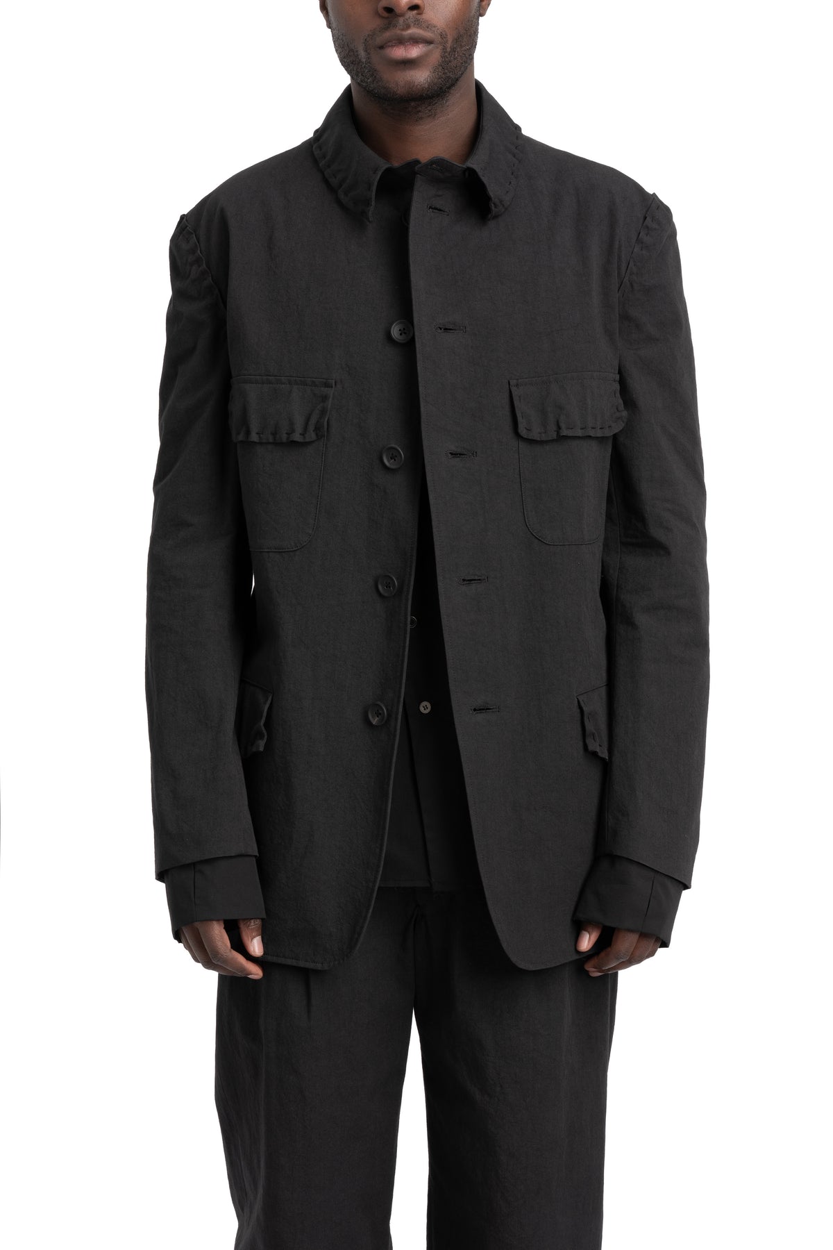 Y's Yohji Yamamoto | SS26 - Japanese hand stitched blazer, MK-J20