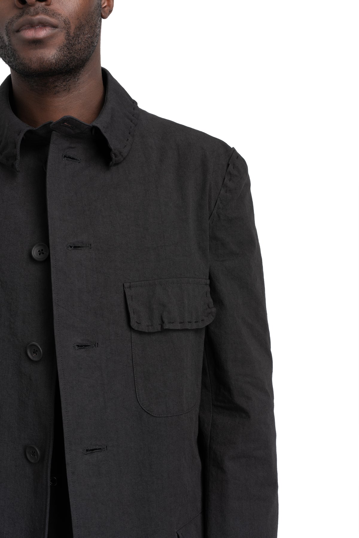 Y's Yohji Yamamoto | SS26 - Japanese hand stitched blazer, MK-J20