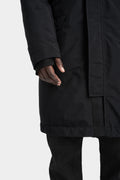 Hooded Padded Parkas