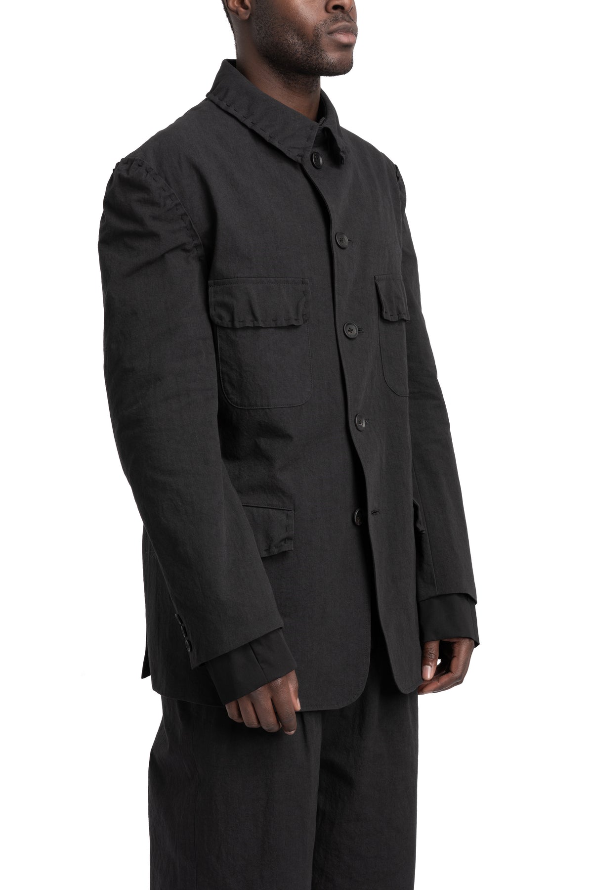 Y's Yohji Yamamoto | SS26 - Japanese hand stitched blazer, MK-J20