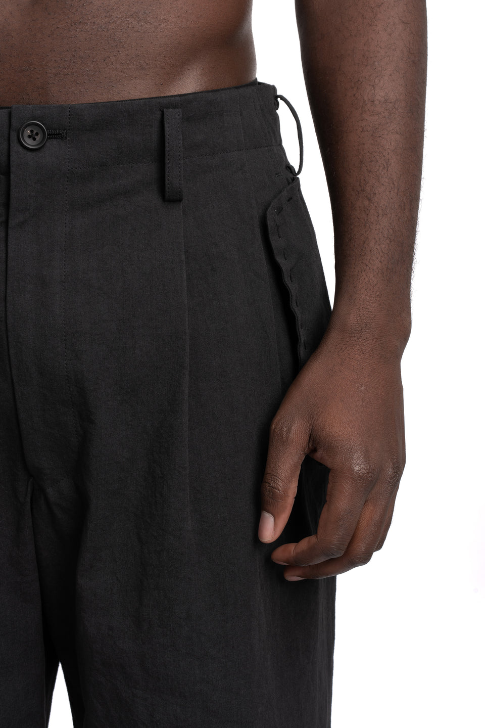 Japanese hand stitched pants