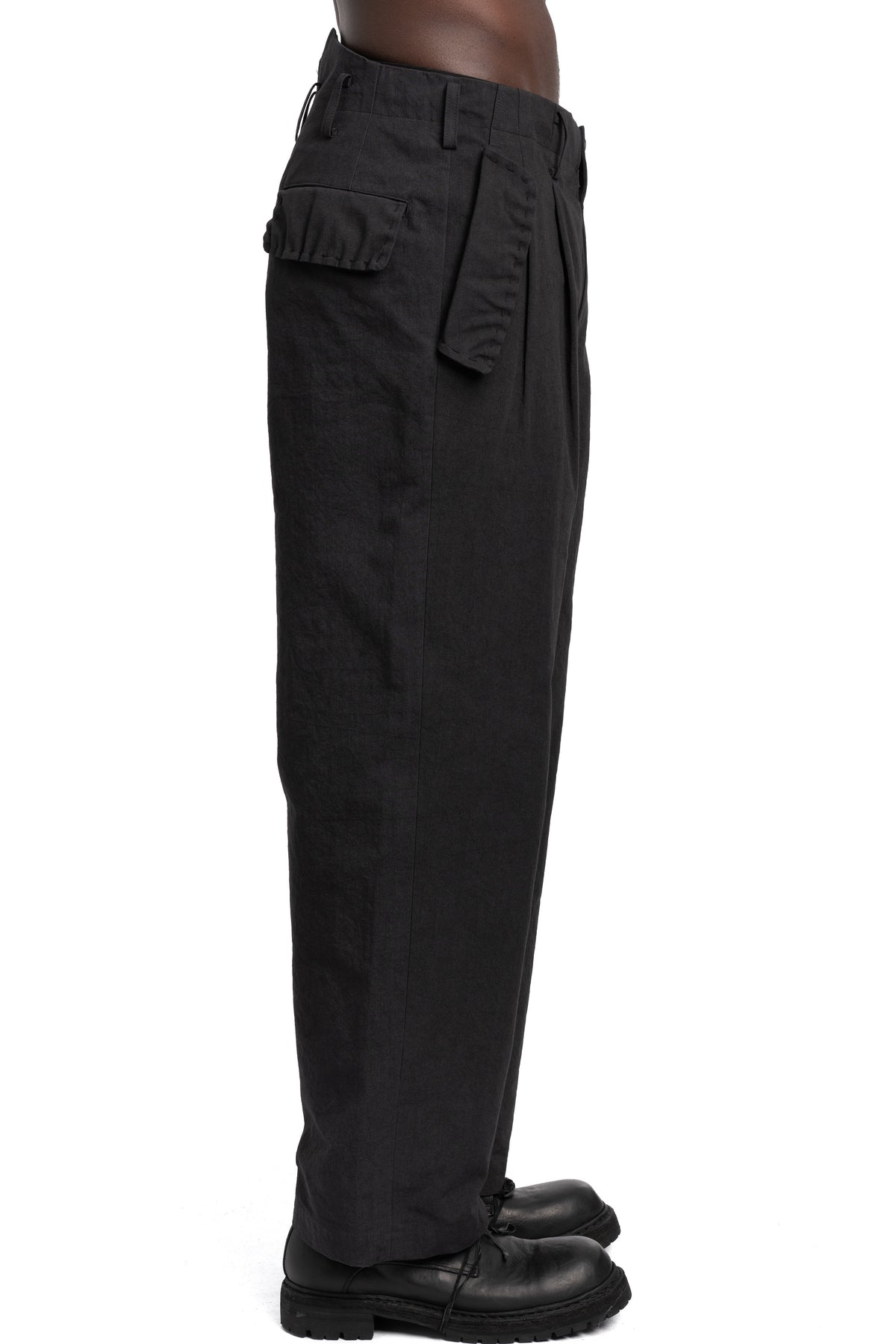 Y's Yohji Yamamoto | SS26 - Japanese hand stitched pants, MK-P29