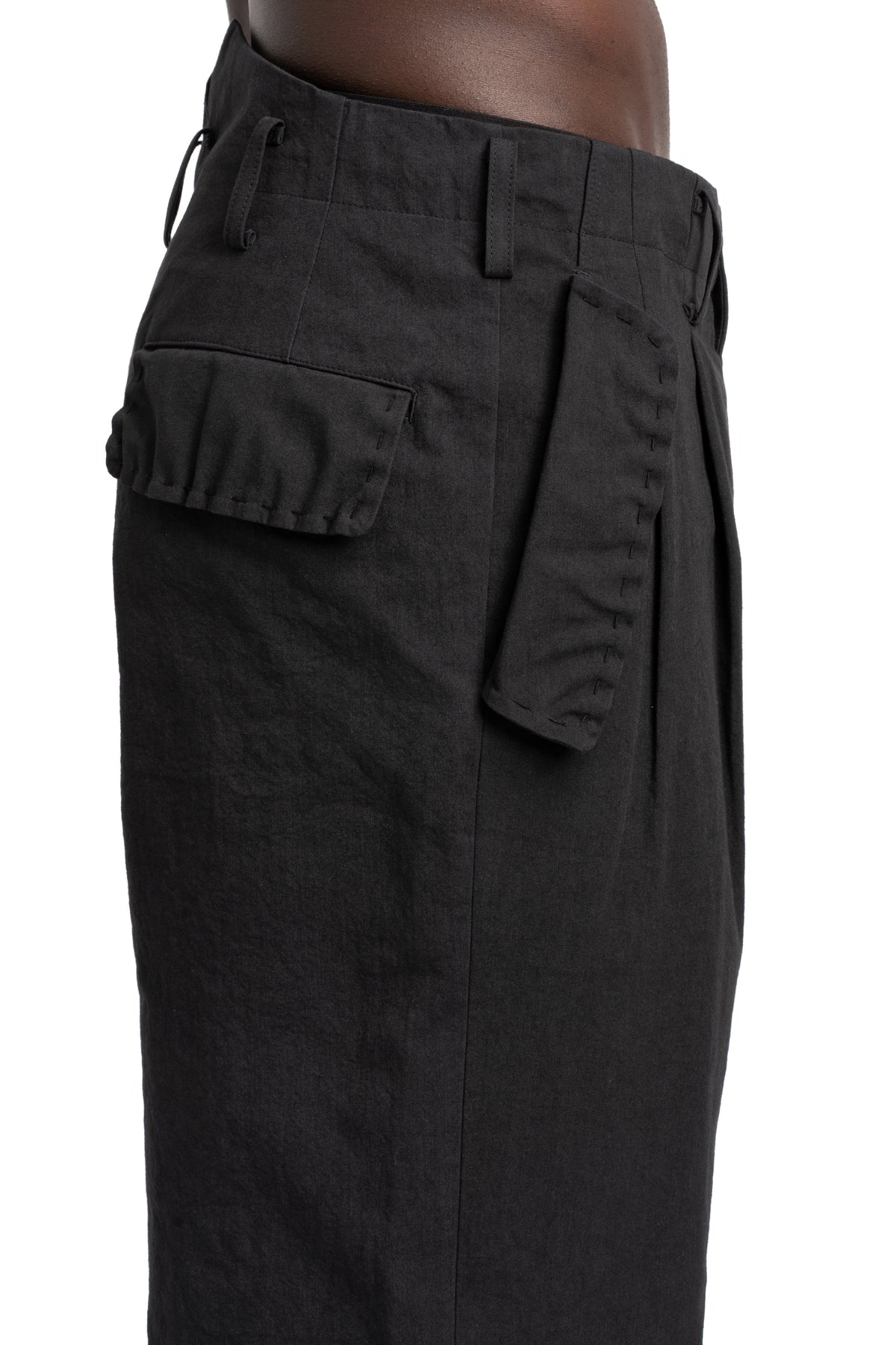Y's Yohji Yamamoto | SS26 - Japanese hand stitched pants, MK-P29