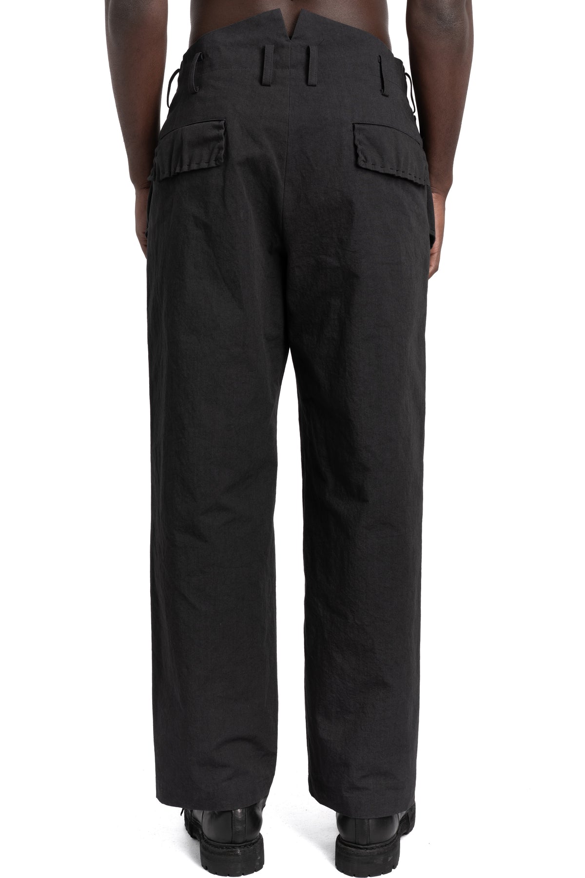 Y's Yohji Yamamoto | SS26 - Japanese hand stitched pants, MK-P29