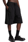 Andrea Yaaqov | SS26 - Wide cotton shorts, 26MPAK02