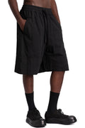 Andrea Yaaqov | SS26 - Wide cotton shorts, 26MPAK02