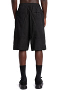 Andrea Yaaqov | SS26 - Wide cotton shorts, 26MPAK02