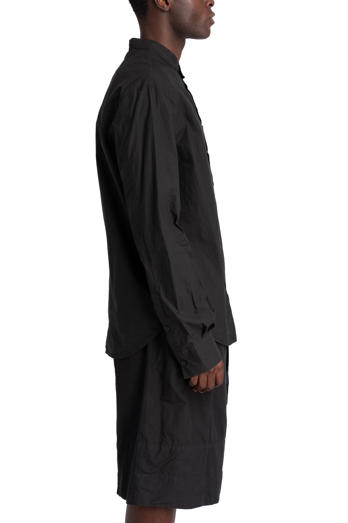 Andrea Ya'aqov | SS26 - Mock neck shirt, 26MWAG23