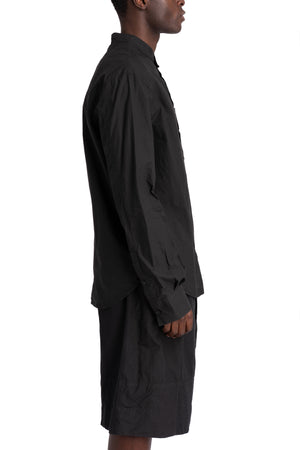 Andrea Ya'aqov | SS26 - Mock neck shirt, 26MWAG23