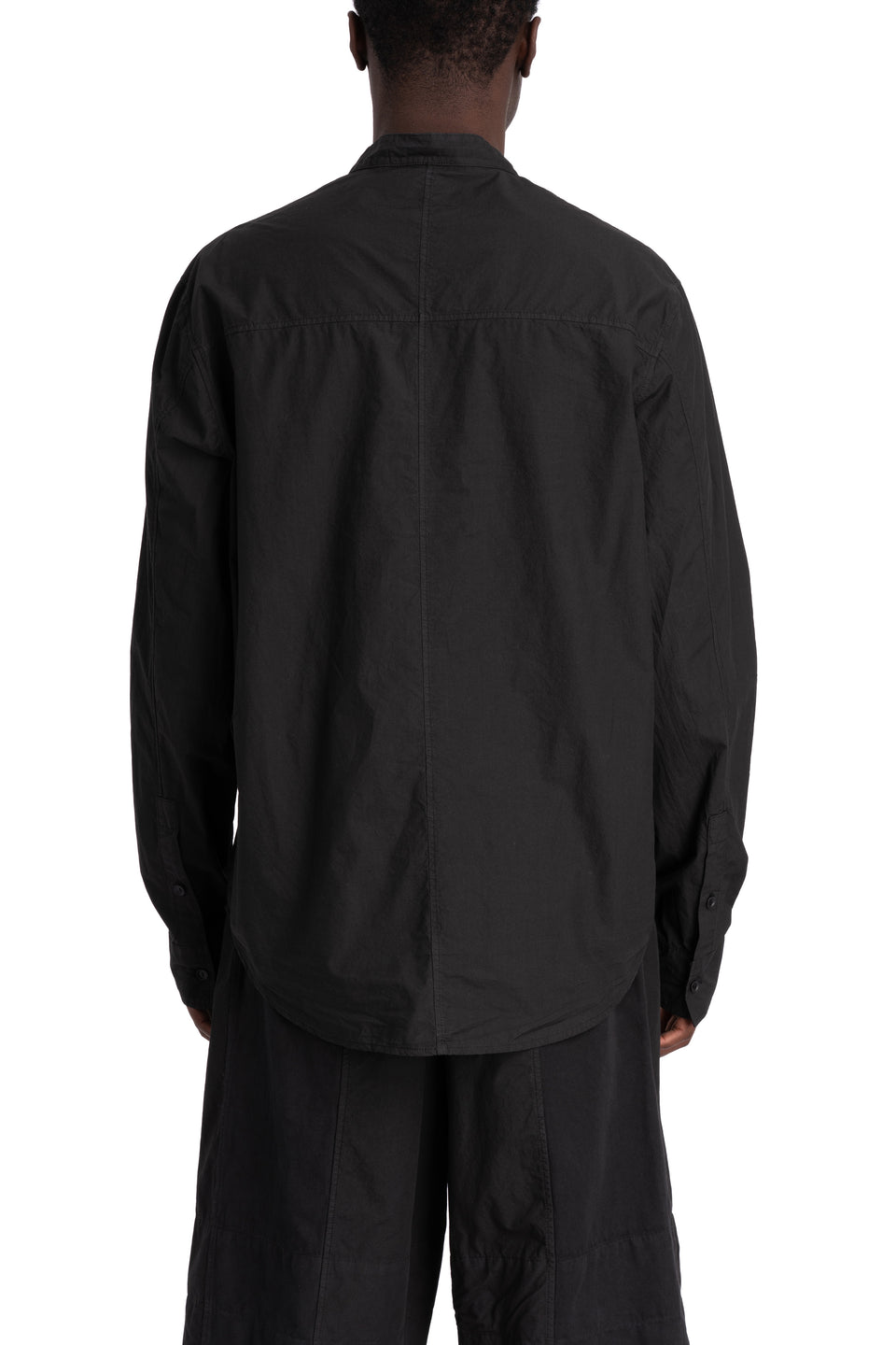Mock neck shirt