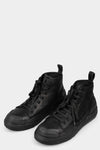 Mattia Capezzani | SS25 - Horse leather high top sneakers M2471