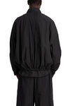 Andrea Ya'aqov | SS26 - Cotton sweat bomber, Black 26MPAK04