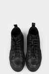 Mattia Capezzani | SS25 - Horse leather high top sneakers M2471