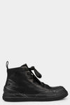 Mattia Capezzani | SS25 - Horse leather high top sneakers M2471