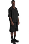 Andrea Ya'aqov | SS26 - Relaxed cuffed t-shirt, 26MWAP06