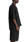 Andrea Ya'aqov | SS26 - Relaxed cuffed t-shirt, 26MWAP06
