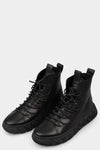 Puro | SS25 - Laced calf leather sneakers "MY DNA"
