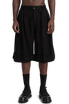 Andrea Yaaqov | SS26 - Wide cotton shorts, 26MPAK02