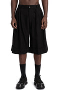 Andrea Yaaqov | SS26 - Wide cotton shorts, 26MPAK02