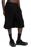 Andrea Yaaqov | SS26 - Wide cotton shorts, 26MPAK02