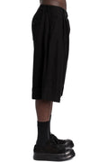 Andrea Yaaqov | SS26 - Wide cotton shorts, 26MPAK02