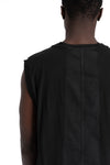 Andrea Yaaqov | SS26 - Wide cuff tank top, 26MOPP09