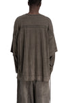 Andrea Ya'aqov | SS26 - Oversized double sleeve sweater, 26MOPW17T