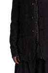 Andrea Ya'aqov | SS26 - Buttoned up jacquard jacke 26MSFT37J