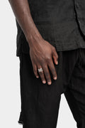 Fingers silver ring