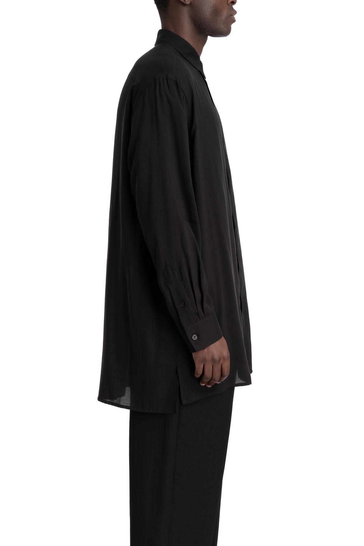 Y's by Yohji Yamamoto | SS26 - Tripple collar shirt, MK-B16