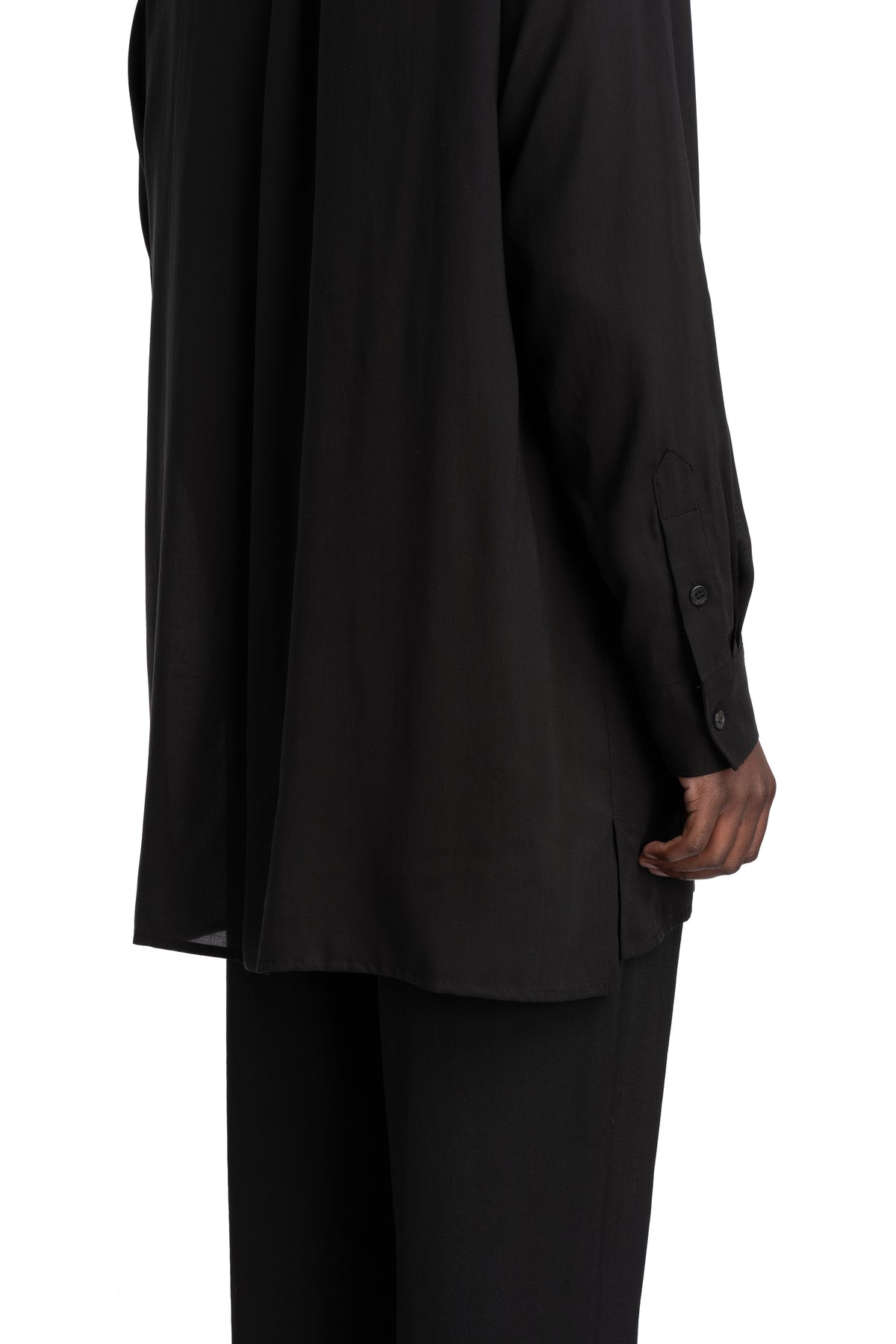 Y's by Yohji Yamamoto | SS26 - Tripple collar shirt, MK-B16