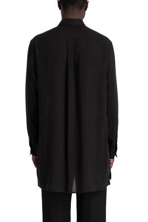 Y's by Yohji Yamamoto | SS26 - Tripple collar shirt, MK-B16