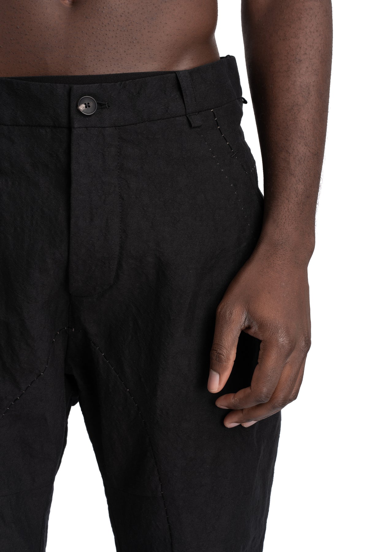 Crunchy Linen Pants