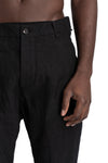 Crunchy Linen Pants