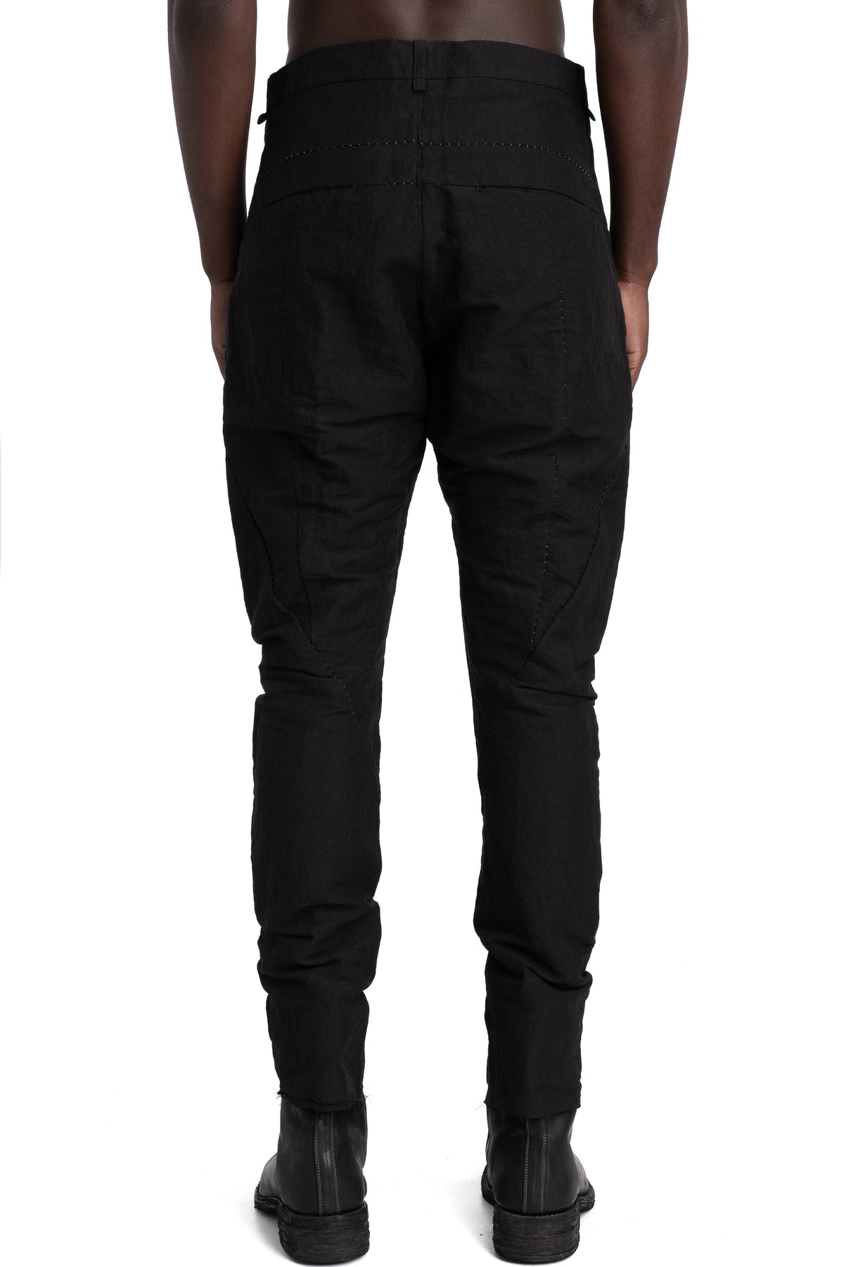 Crunchy Linen Pants
