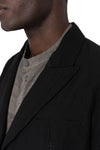 Masnada | SS26 - Crunchy Linen 3 Button Blazer, M3601
