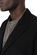 Masnada | SS26 - Crunchy Linen 3 Button Blazer, M3601