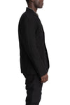 Masnada | SS26 - Crunchy Linen 3 Button Blazer, M3601