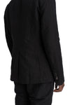 Masnada | SS26 - Crunchy Linen 3 Button Blazer, M3601