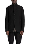 Masnada | SS26 - Crunchy Linen 3 Button Blazer, M3601