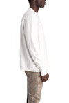 Rick Owens DRKSHDW | SS26 Temple - Crewneck sweatshirt, RNP / White DU01F4279 RNP 11