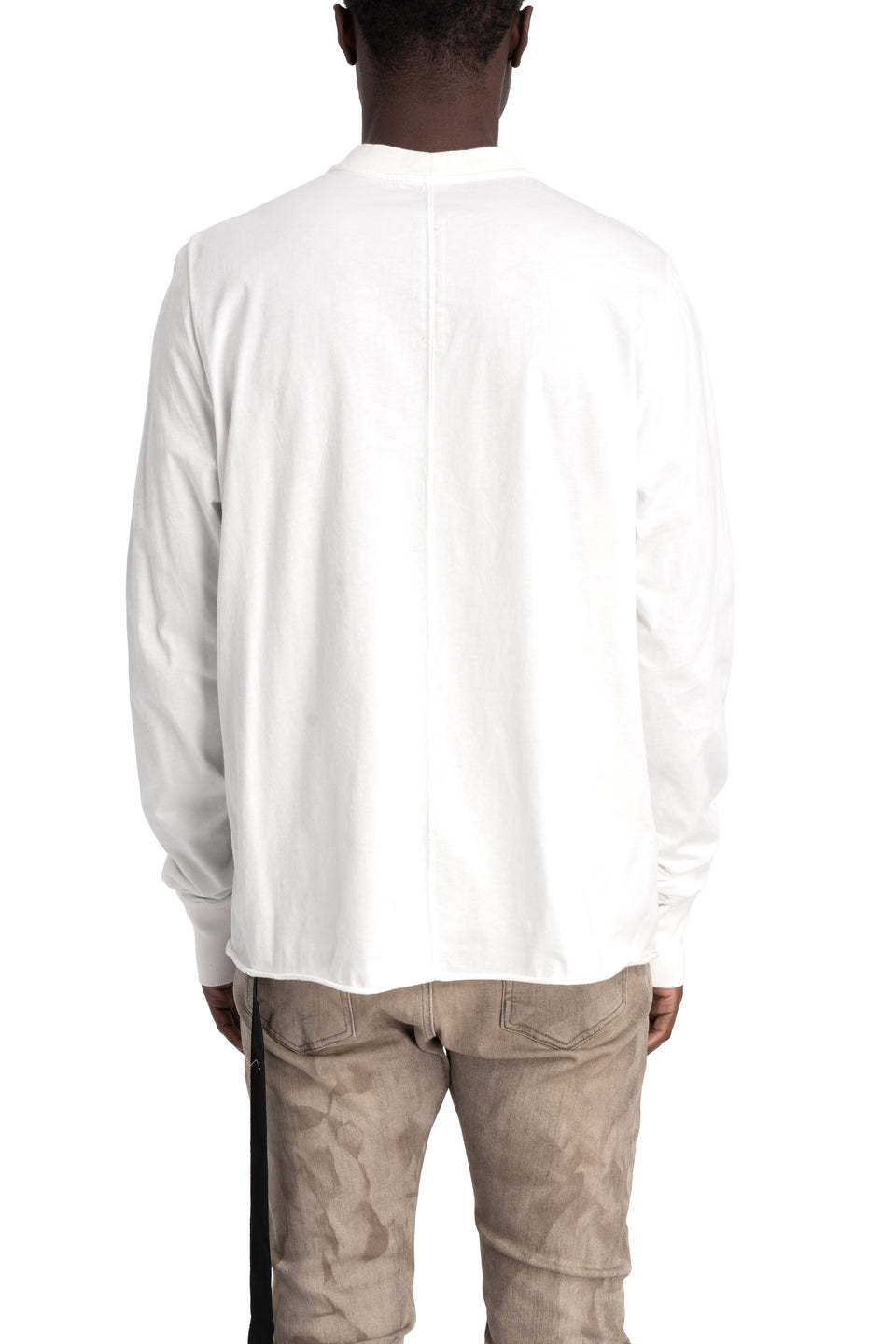Crewneck sweatshirt, RNP / White